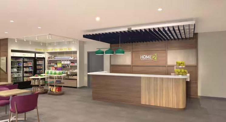 Home2 Suites By Hilton Conyers Atlanta Bagian luar foto
